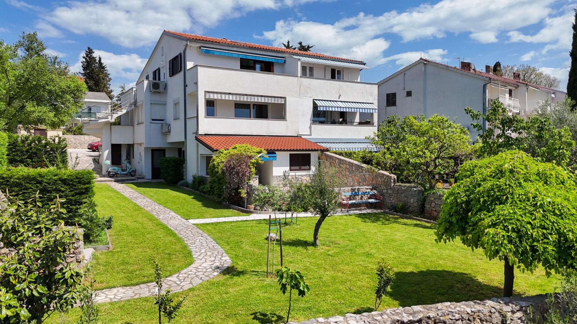 Seaside Apartments Petar Krk Town Eksteriør billede
