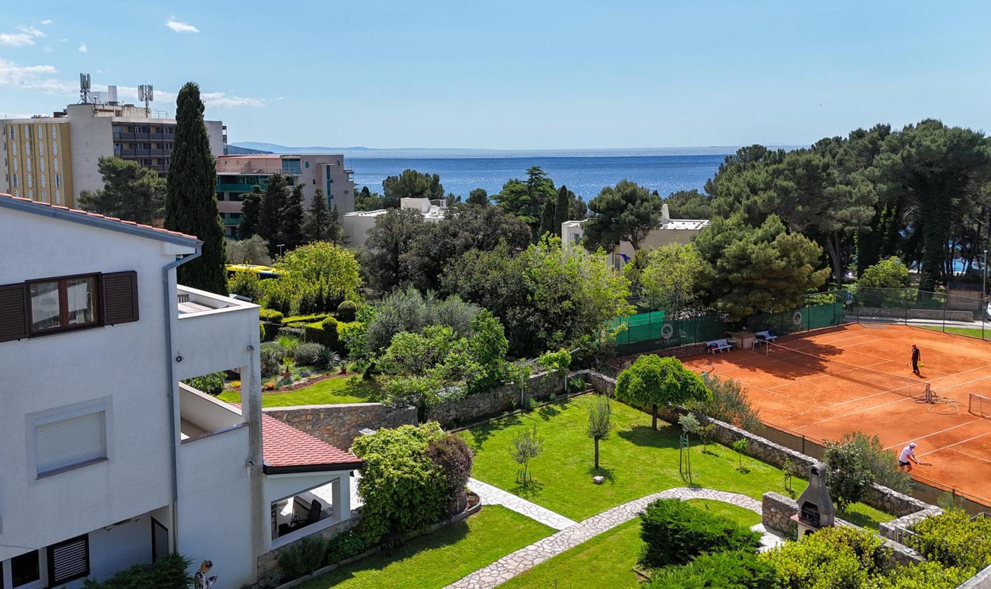 Seaside Apartments Petar Krk Town Eksteriør billede