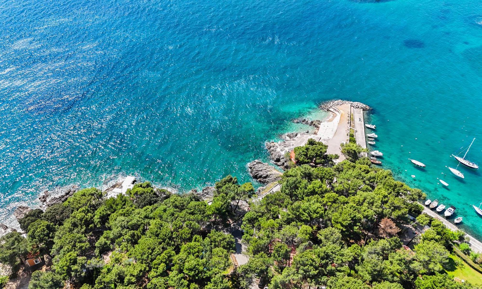 Seaside Apartments Petar Krk Town Eksteriør billede